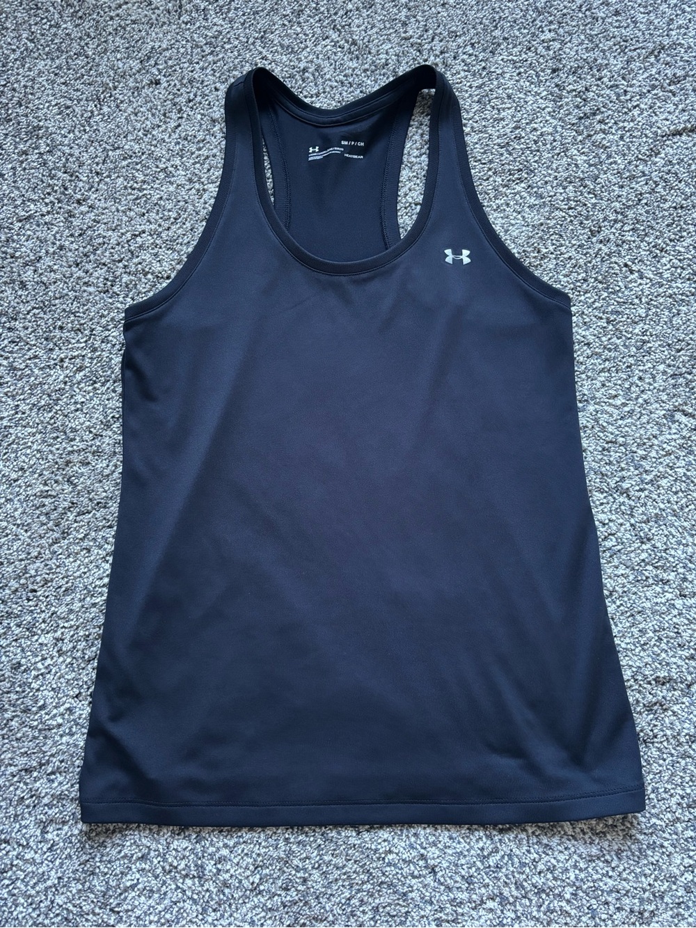 Under Armour Running Racerback Tank Sz S